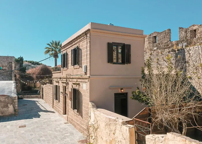 Il Borgο Apartman Rhodes City